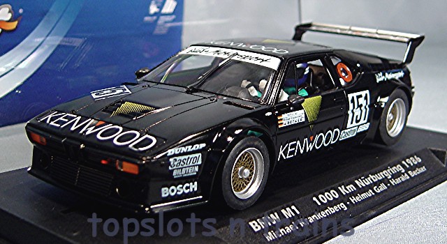 1986 Bmw slot car #4