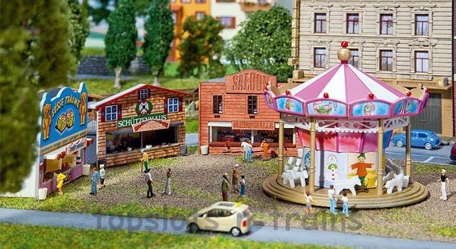 n gauge fairground models