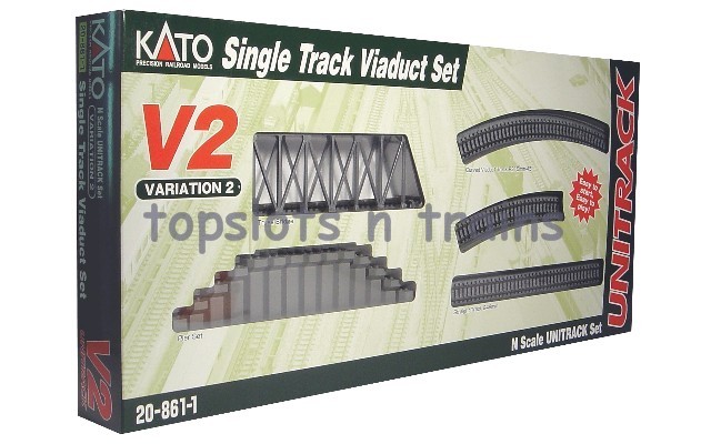kato n gauge track sets