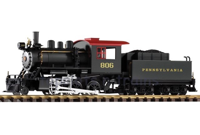 n scale steam locomotive with smoke