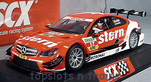 scx dtm slot cars