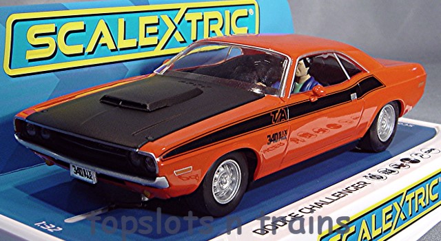Scalextric C4065 USA Muscle Slot Cars 