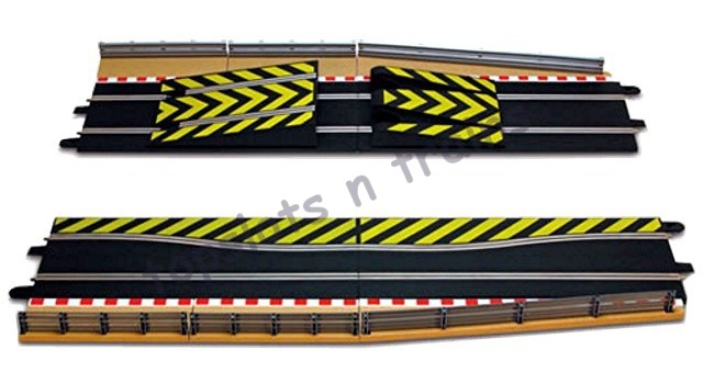 Scalextric Sport 1:32 Track Set - Figure-Of-Eight Layout & Hairpin