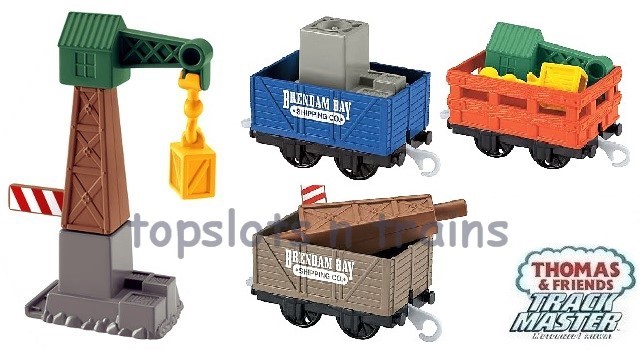 trackmaster cars