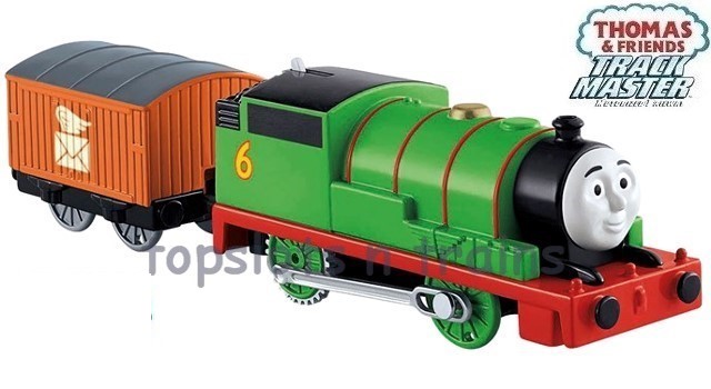 percy and the mail train